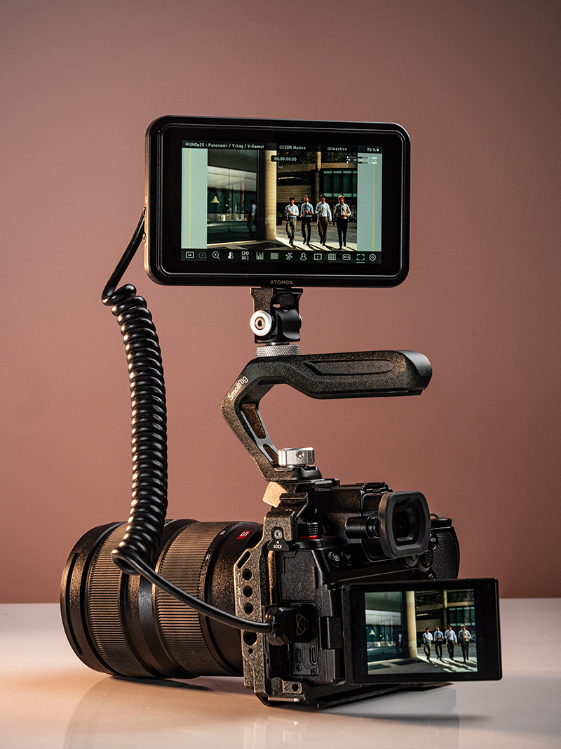 Atomos Shinobi ll review 49