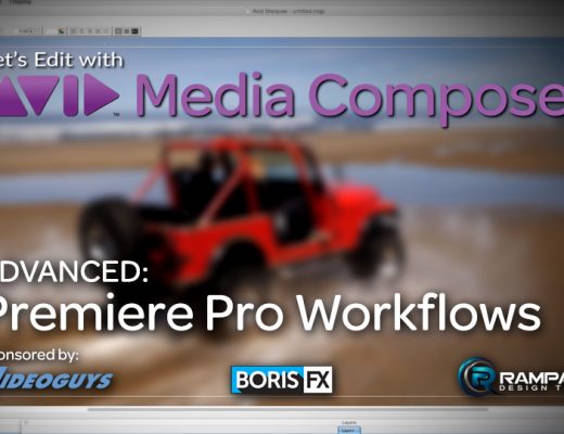 Let’s Edit with Media Composer – Premiere Pro Workflows 9