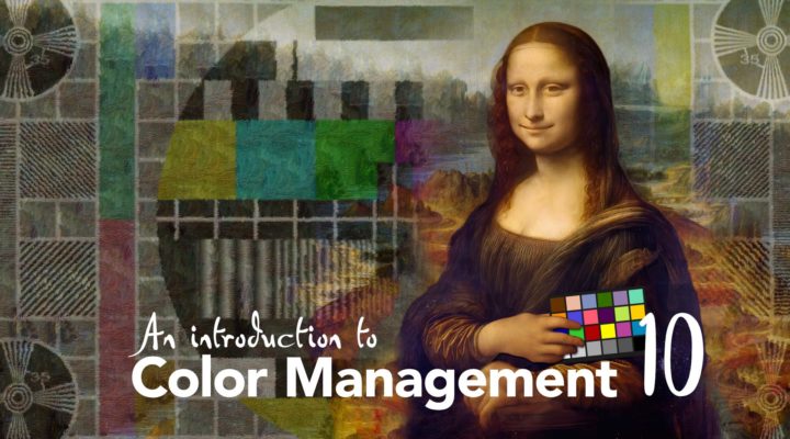 Color Management Part 10: CM using After Effects built-in system 1