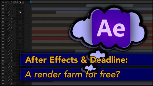 After Effects: Using Deadline for a Render Farm by Chris Zwar ...