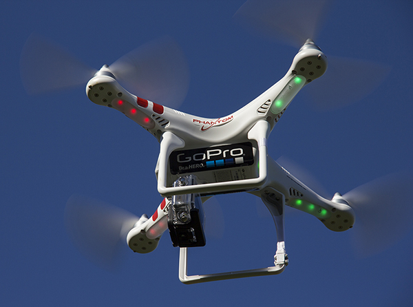 Product Review: DJI Quadcopter for GoPro by Foster -