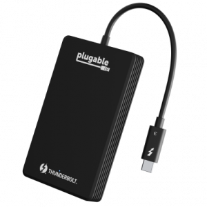 Plugable launches external NVMe SSDs with Thunderbolt 3 connectivity ...