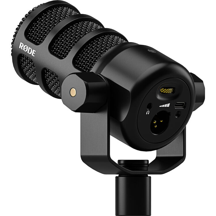 Review: RØDE PodMic USB hybrid dynamic studio microphone with powerful DSP & compelling app support 3