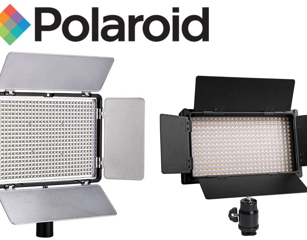 Product Review: Polaroid small portable LED production light panels by Jeff Foster -