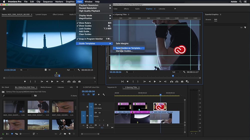 Cinematoraphy - Meeting the Demands of Pro Editors: Behind the Adobe ...