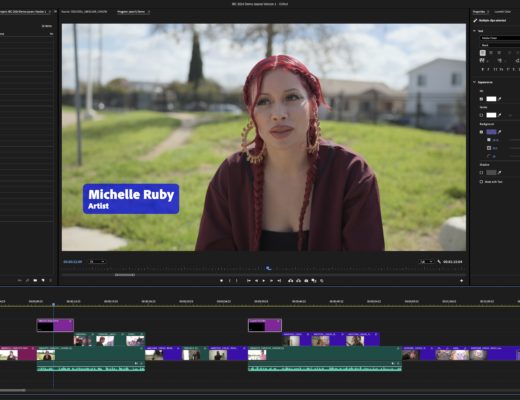 Adobe Premiere Pro is getting a big color managment update, among other features 28