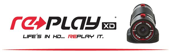Replay XD1080 / XD720 HD POV Action Cameras by Jeff Foster