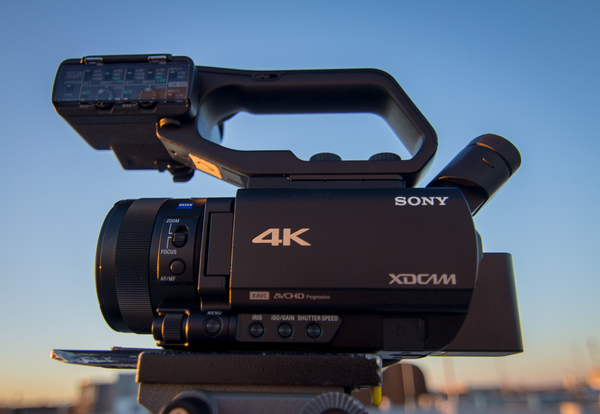 The Sony Pxw Z90 4k Single Lens Camera Review