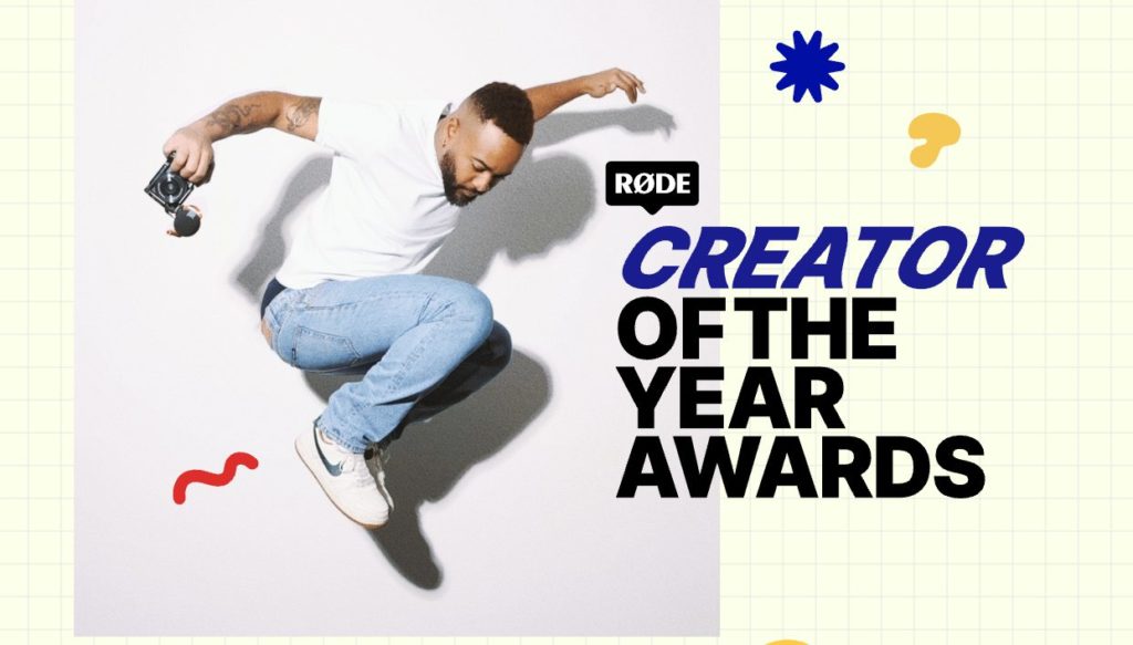 RØDE launches Creator of the Year Awards, giving away cash and goods 1