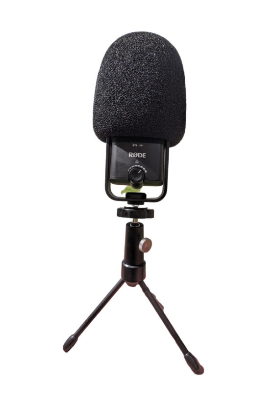 Review: RØDE NT-USB Mini microphone with WS2 windscreen + more by Tépper - ProVideo Coalition