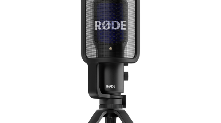 RØDE launches NT-USB+ condenser studio microphone with DSP inside 1