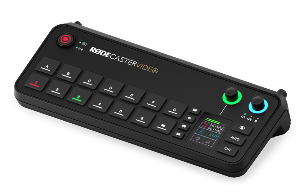 RØDECaster Video: finally a video switcher-recorder-streamer that is serious about audio too 1