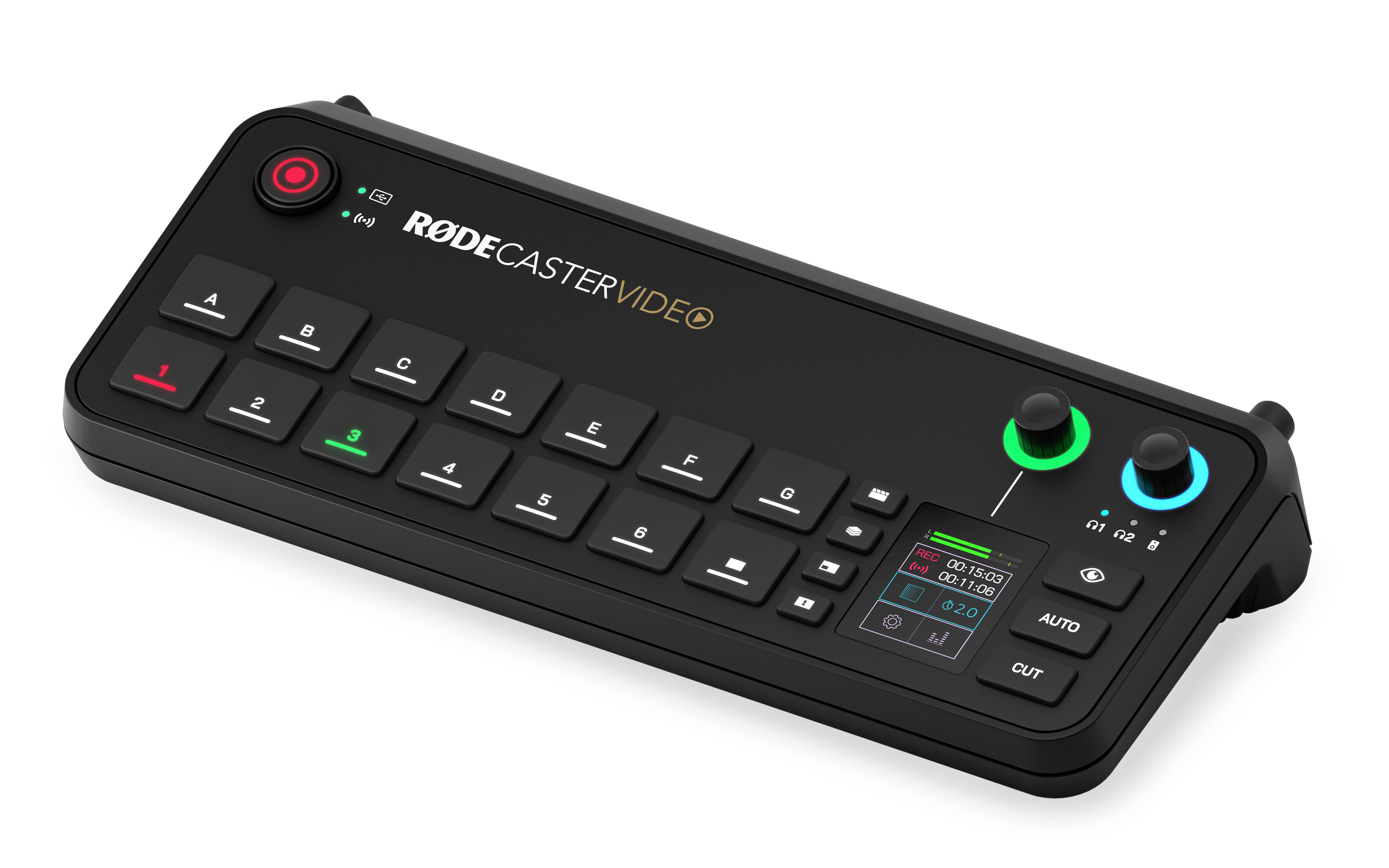 RØDECaster Video: 5 benefits to connect USB mics or USB interface 14