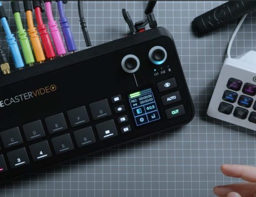 Stream Deck now controls RØDECaster Video mixer/switcher 8