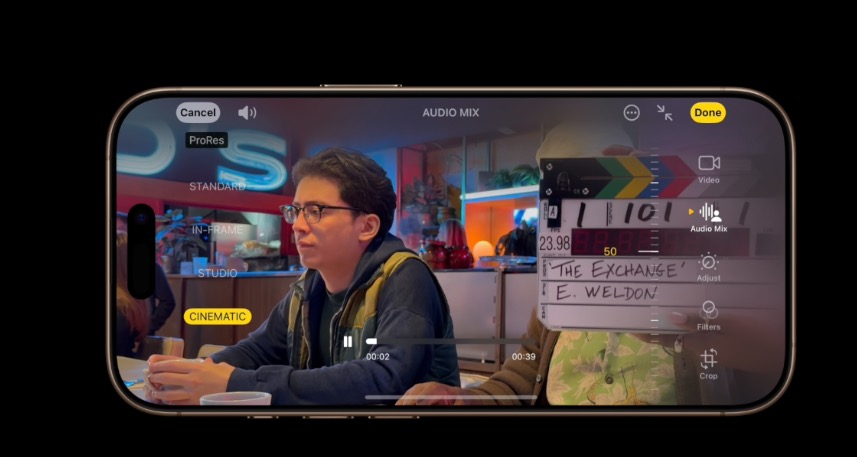 iPhone 16 Pro and iPhone 16 Pro Max adds new features for filmmakers 1