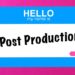 Have you taken the post production data survery yet? 7