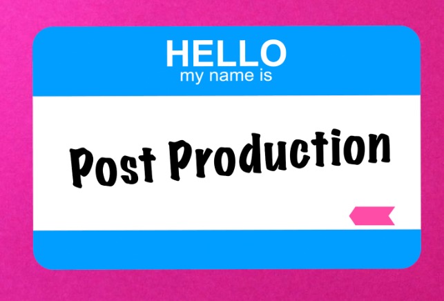 Have you taken the post production data survery yet? 6