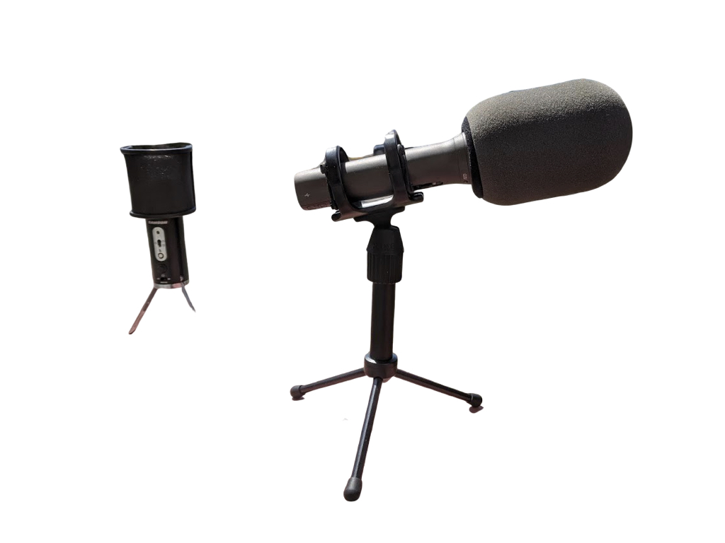 Review: Samson Satellite microphone vs Q2U by Allan Tépper - ProVideo  Coalition