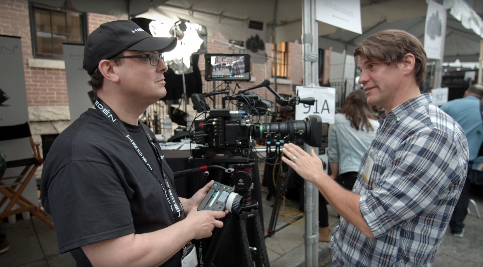 Cine Gear 2019: HEDEN Ymer-3 FIZ Wireless System 1