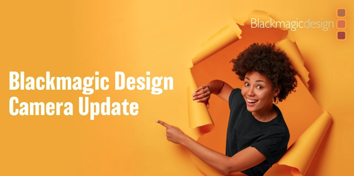 Blackmagic Camera Update