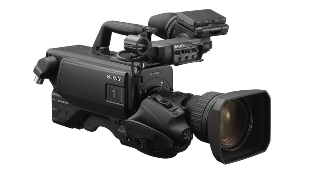 NBC Selects Sony Cameras and Equipment For Tokyo Olympics