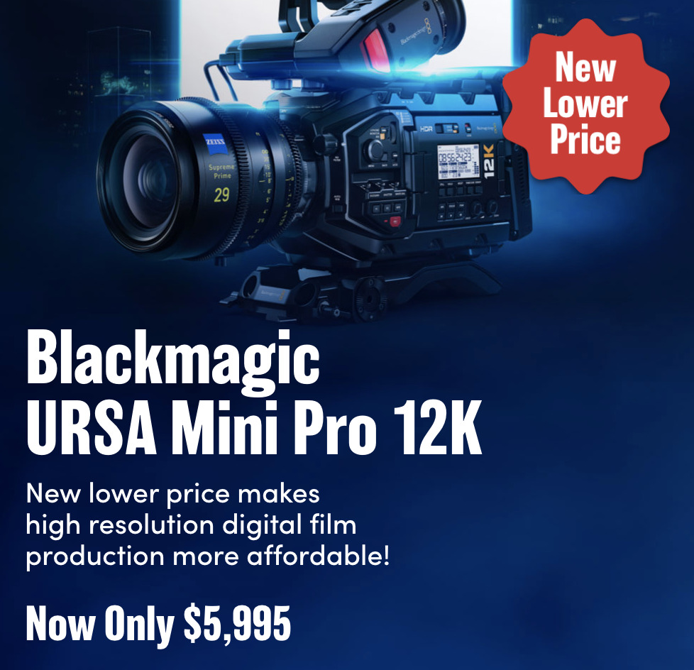 ursa 12k price drop