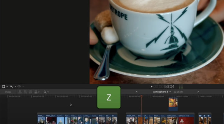 Faster Editing in Final Cut Pro with "Press & Hold" 1