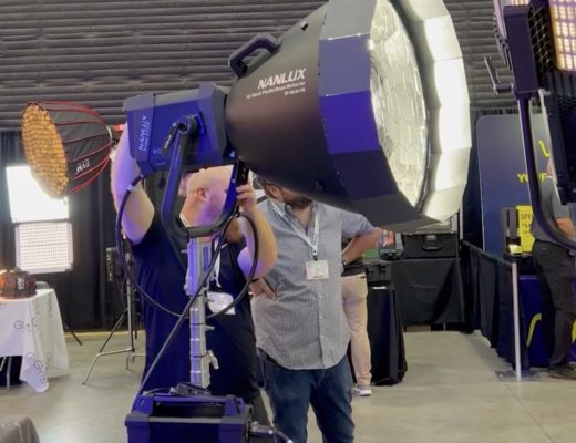 Hands on with new Nanlux Evoke Accessories at Cinegear Atlanta 4