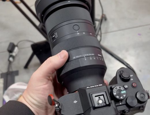 Sigma Shows Out with New Lenses at Cinegear Atlanta 9