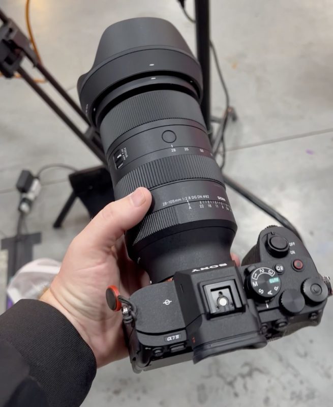 Sigma Shows Out with New Lenses at Cinegear Atlanta 1