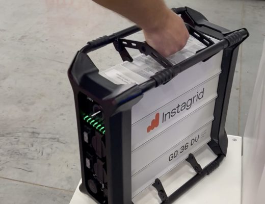 Instagrid's GO 36 DV - A Great Portable Generator Option 2