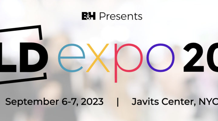 B and H Photo Video Celebrates 50 Years with the First Ever Bild Expo 1