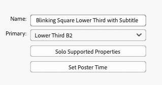 Tool Tip Tuesday for Adobe Premiere Pro: Adjust that Mogrt! 6