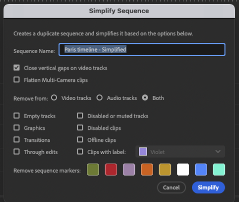 Tool Tip Tuesday for Adobe Premiere Pro: Delete empty tracks with one key! 11