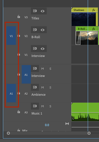 Tool Tip Tuesday for Adobe Premiere Pro: Quick fix - when drag and drop go to the wrong tracks 12