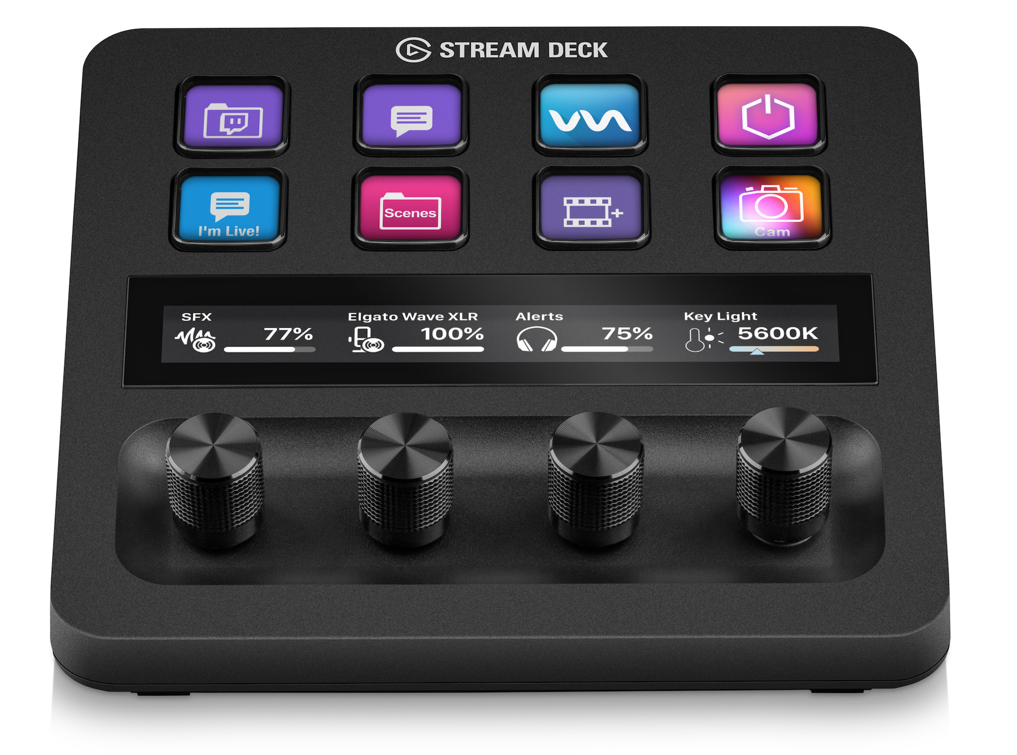 Review: Stream Deck + for video editors by Scott Simmons - ProVideo  Coalition