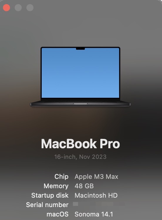 A Sort of Review of the M3 Max Apple MacBook Pro 16-inch by Scott Simmons -  ProVideo Coalition