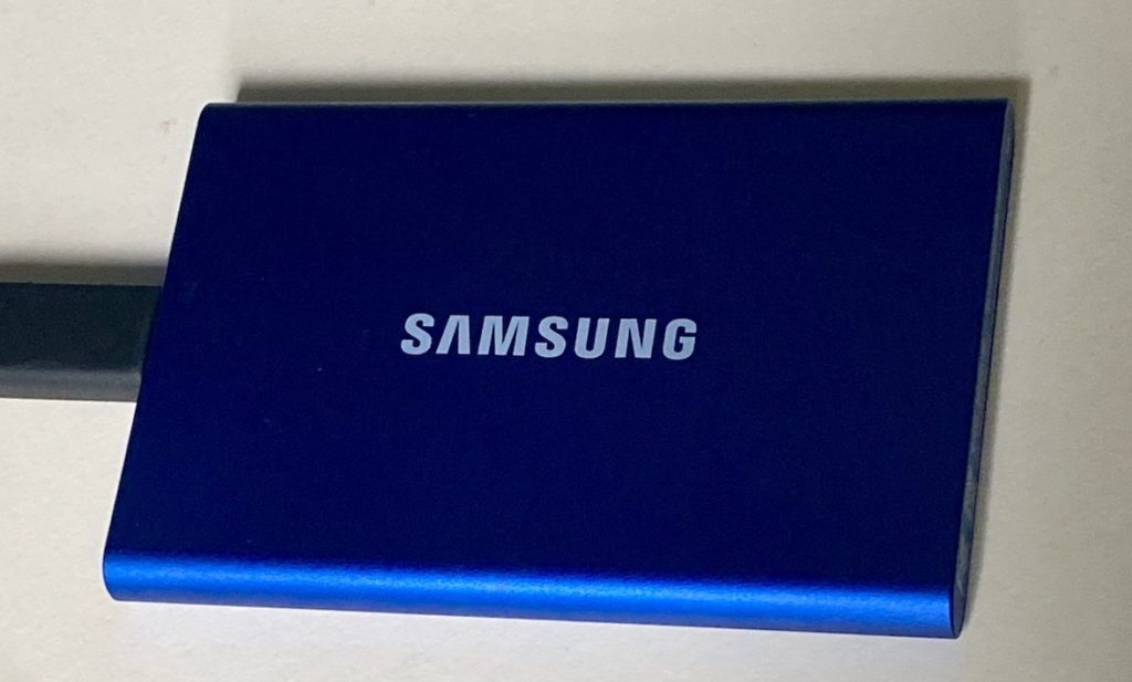 SSD drives and the Samsung Portable T7 SSD by Scott Simmons