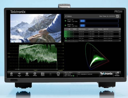 Tektronix assists AIMS Alliance, EBU and IRT to design and execute JT-NM testing of SMPTE 2110 Devices 26