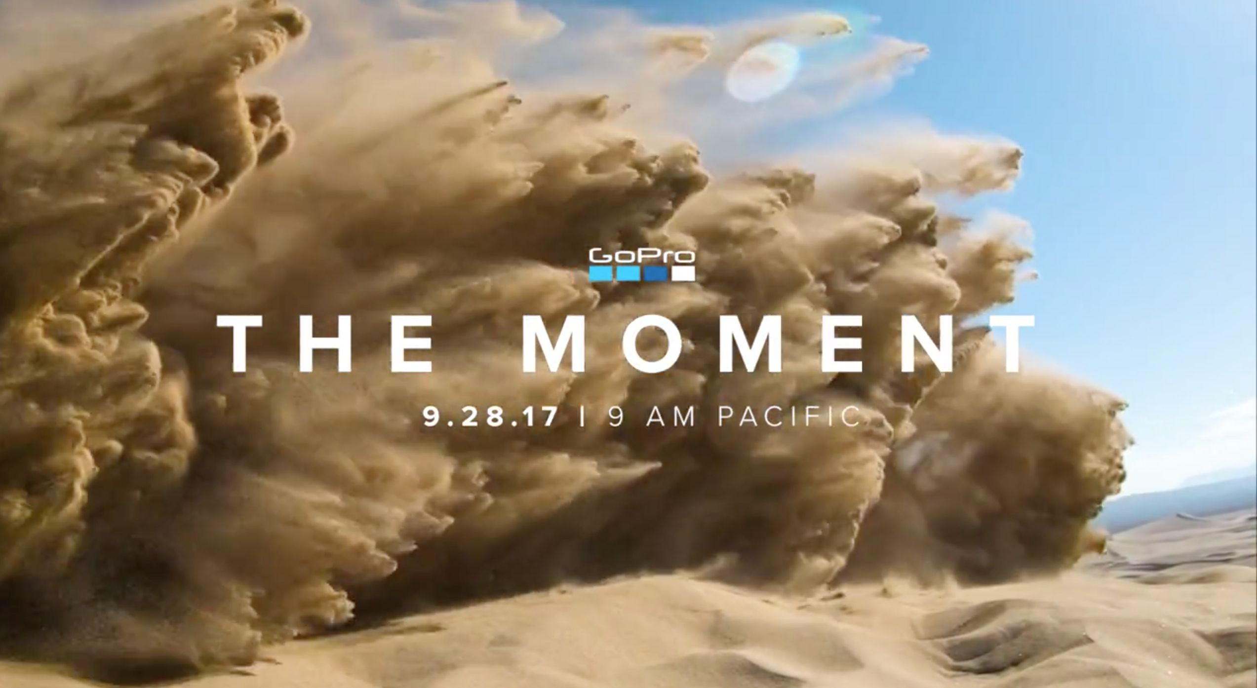 Gopro New Product Announcements Live Stream Event By Jeff Foster Provideo Coalition