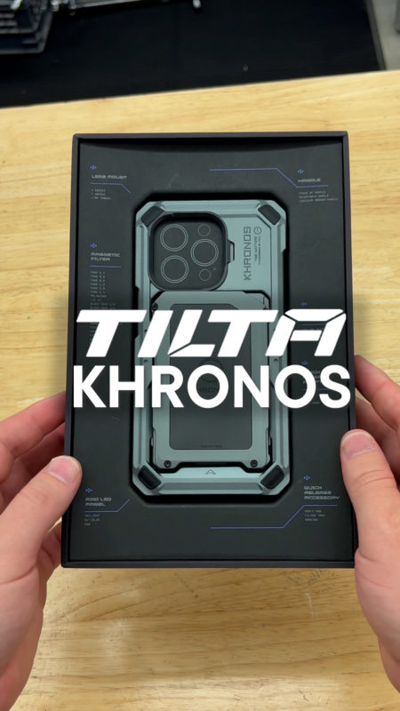 Tilta Khronos in Depth - Turn your iPhone 15 into a Cinema Camera 1