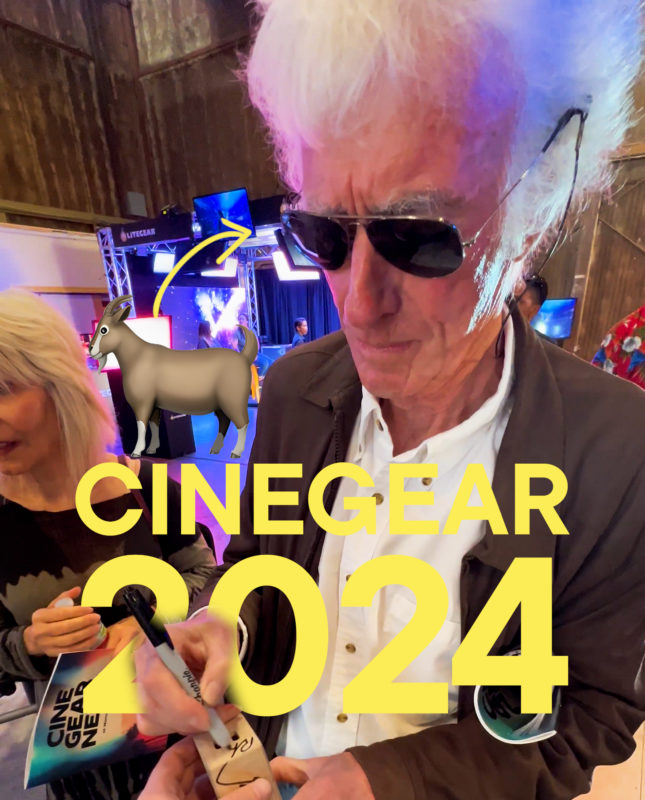 PVC at Cinegear LA 2024 - Overflowing with Tech and People 1