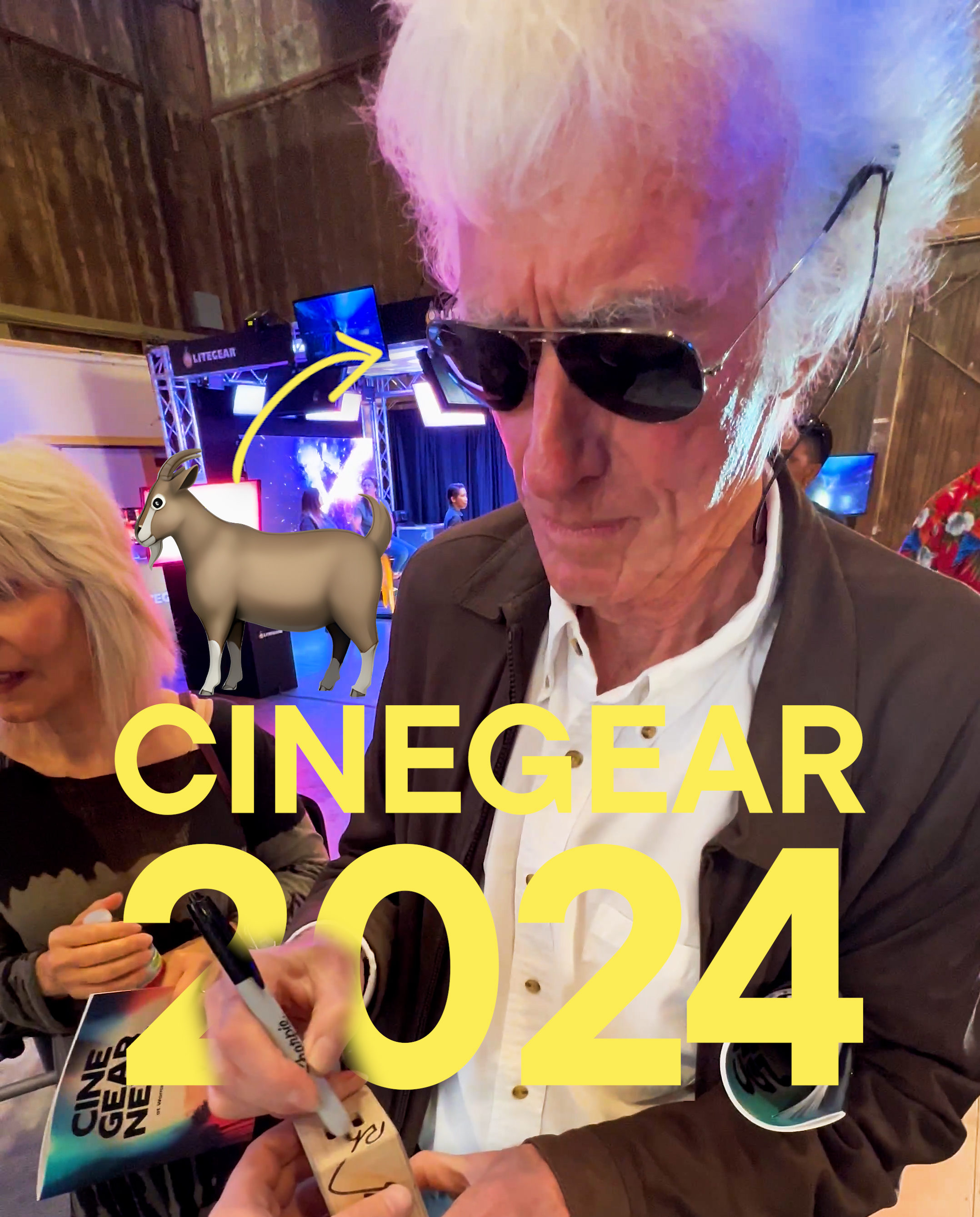 PVC at Cinegear LA 2024 - Overflowing with Tech and People 7