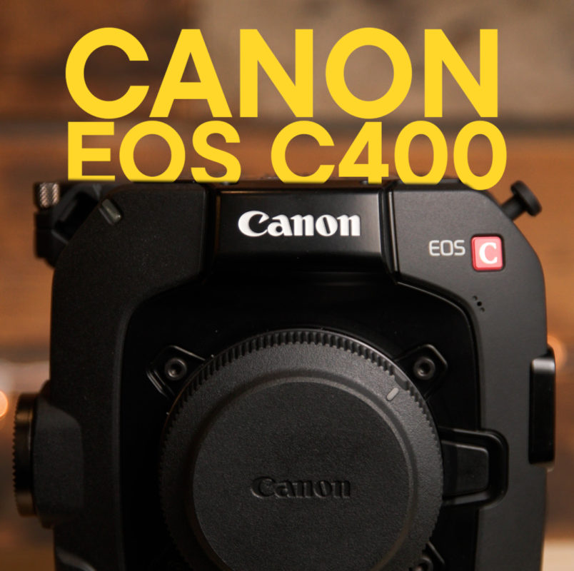 Hands On With the The Canon EOS C400, The Camera We've Been Waiting For 1