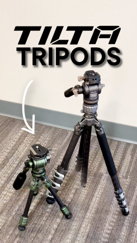 Tilta BT-03 and VT-05 Tripods - Hands-On Review 1