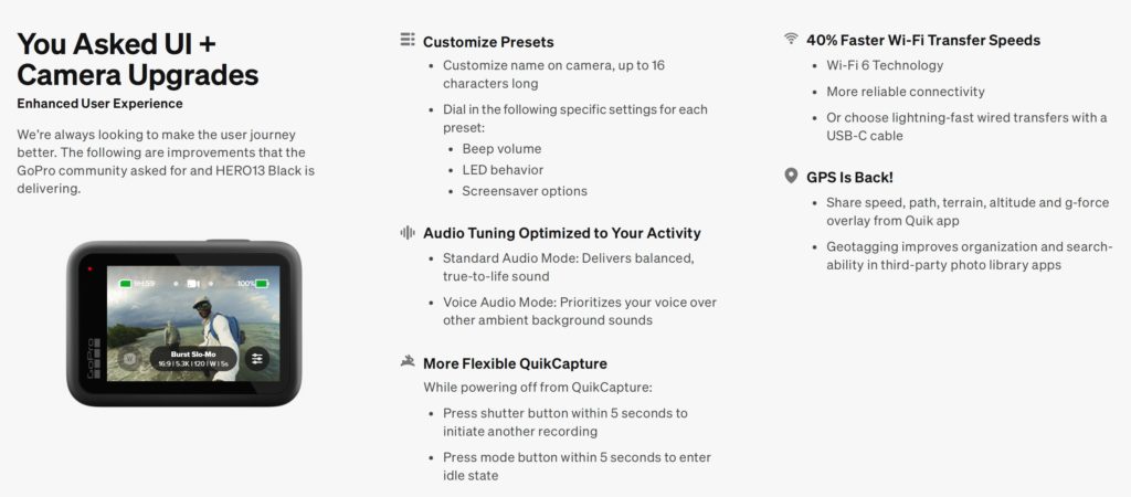 First Look: GoPro HERO13 Black + A New Smaller HERO 4