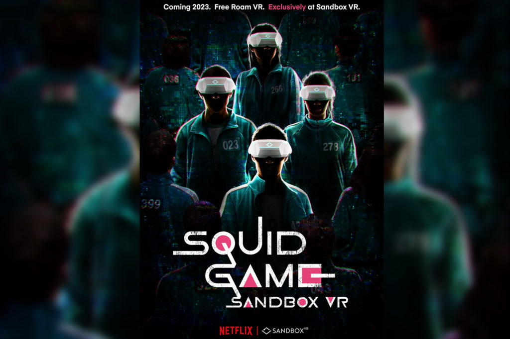 The Squid Game VR location-based experience is a hit