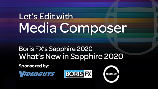 Let's Edit - What's new in Sapphire 2020