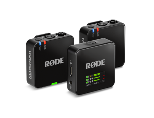 RØDE Wireless GO (Gen 3) w/inboard 32-bit float recording-compared w/Wireless Micro 12