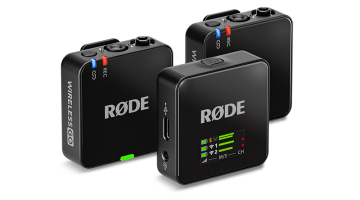 RØDE Wireless GO (Gen 3) w/inboard 32-bit float recording-compared w/Wireless Micro 1